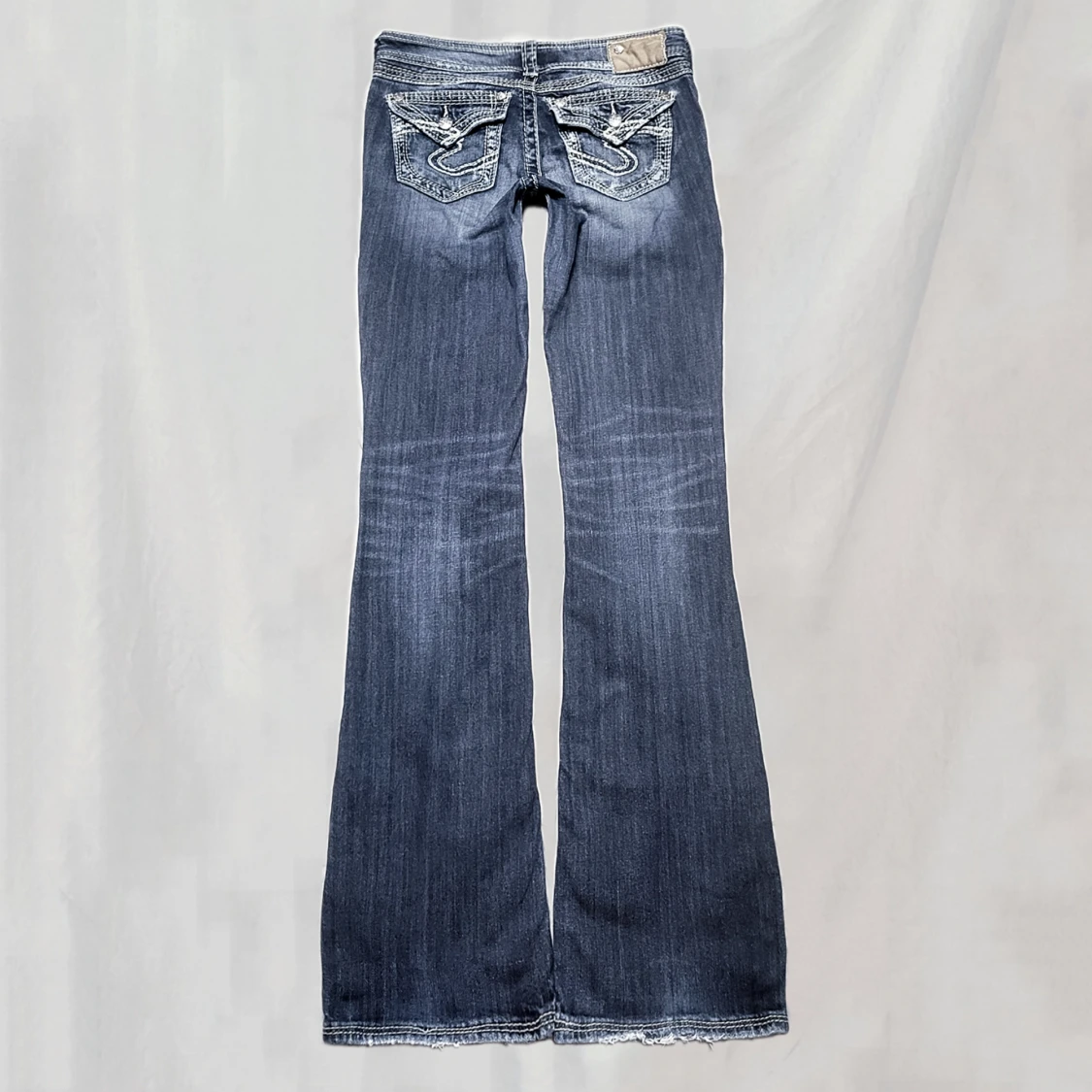 Lågmidjade jeans
