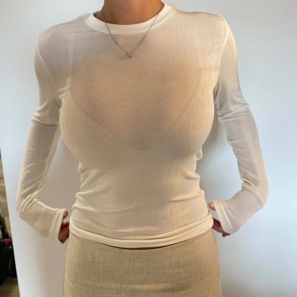 Långärmad tröja Carin Wester - 90