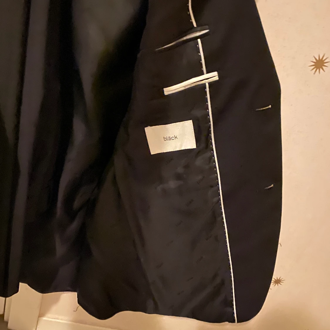 Bläck Kostymset - 91