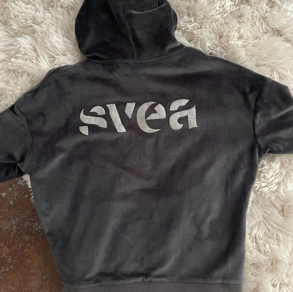 Hoodie med dragkedja  - 90