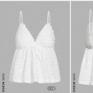 vitt sött linne - bara testad💗