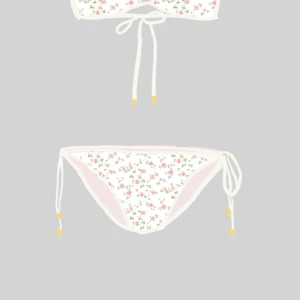 Fin blommig bikini! (ej använd) - Intressekoll på ev. försäljning av egna bikinisar! Hade ni köpt? 