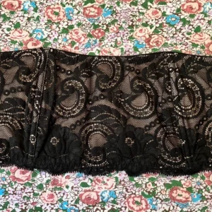 Black lace bra - S/m Fint skick