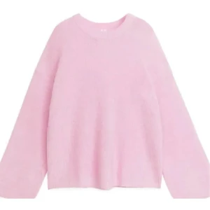 Arket Mohair Tröja - Så fin rosa mohair tröja från Arket! Knappt använd 💕