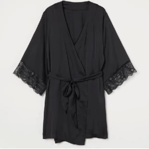 Satin morgonerock - Super fin