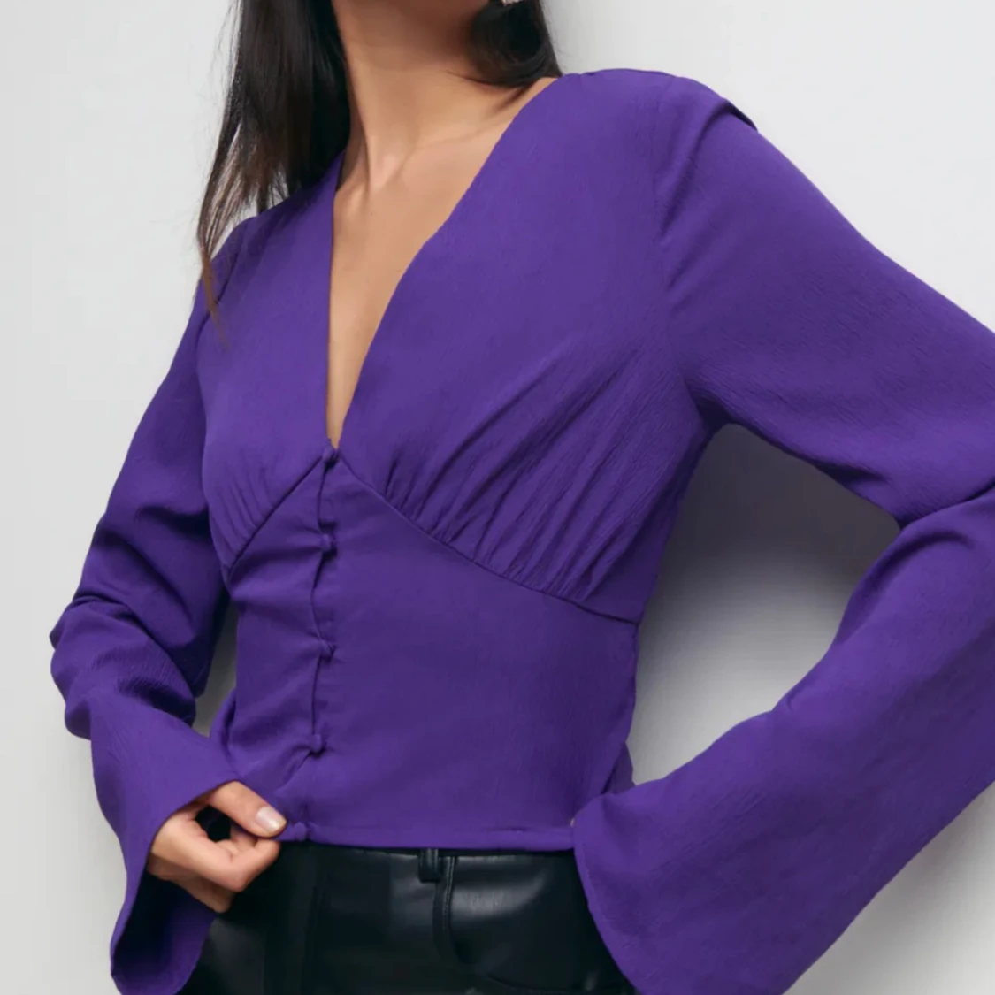 Blus - Gina Tricot - 90