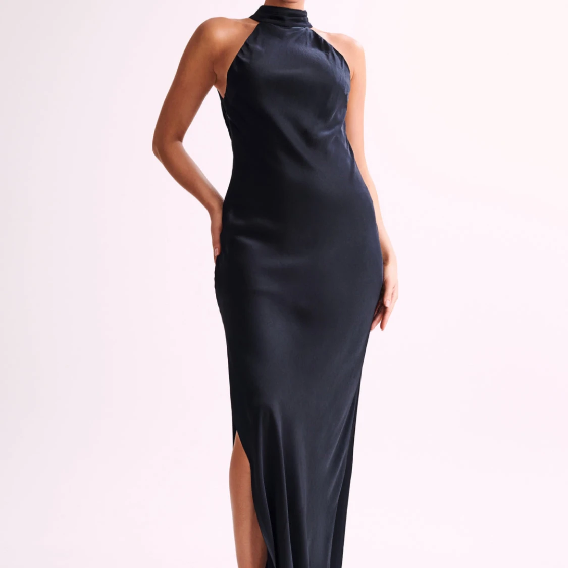 Svart långklänning - 90