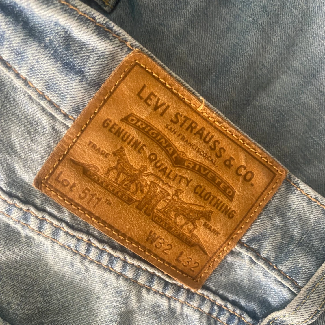 Vintage Levis shorts - 91