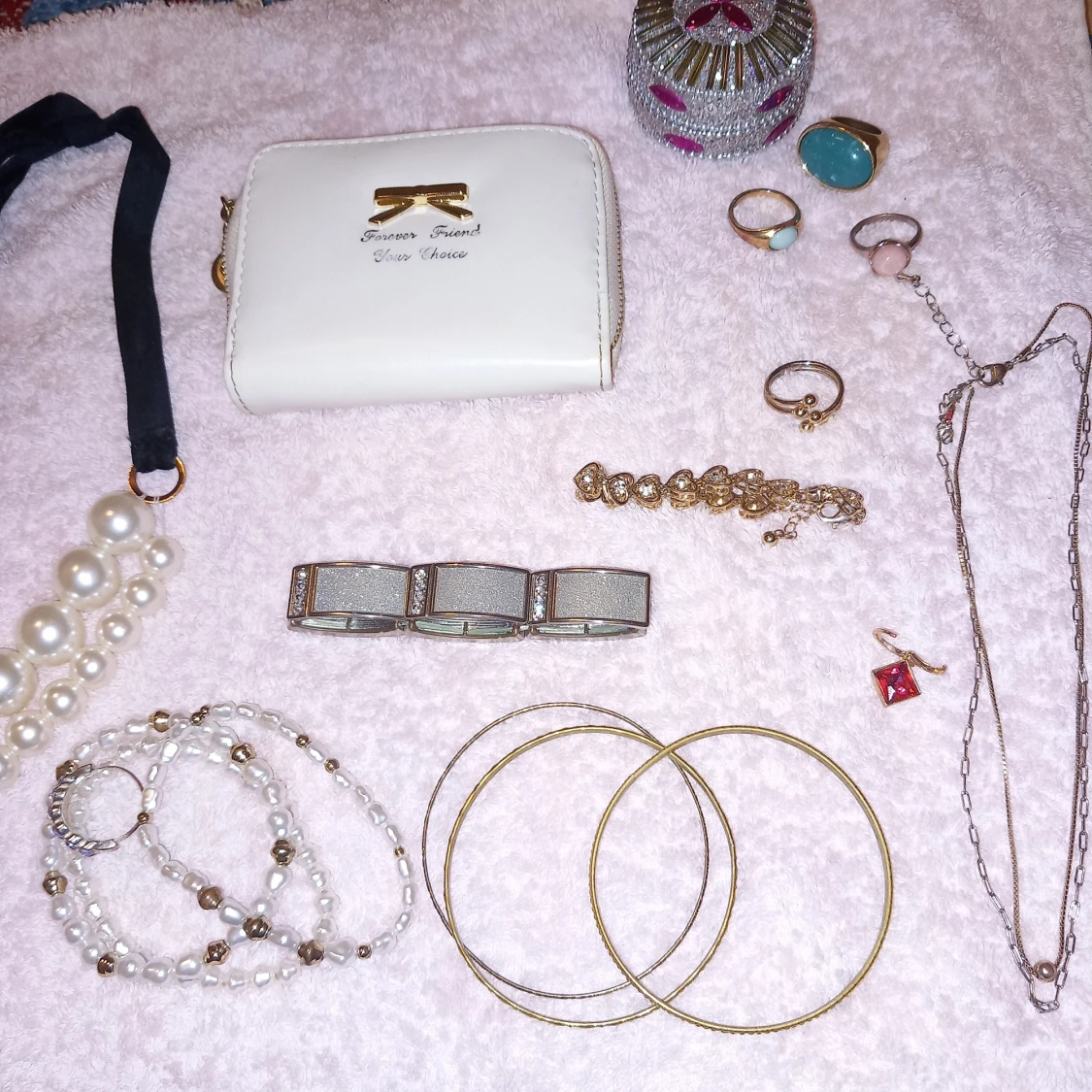 Smyckespaket.plånbok - 90