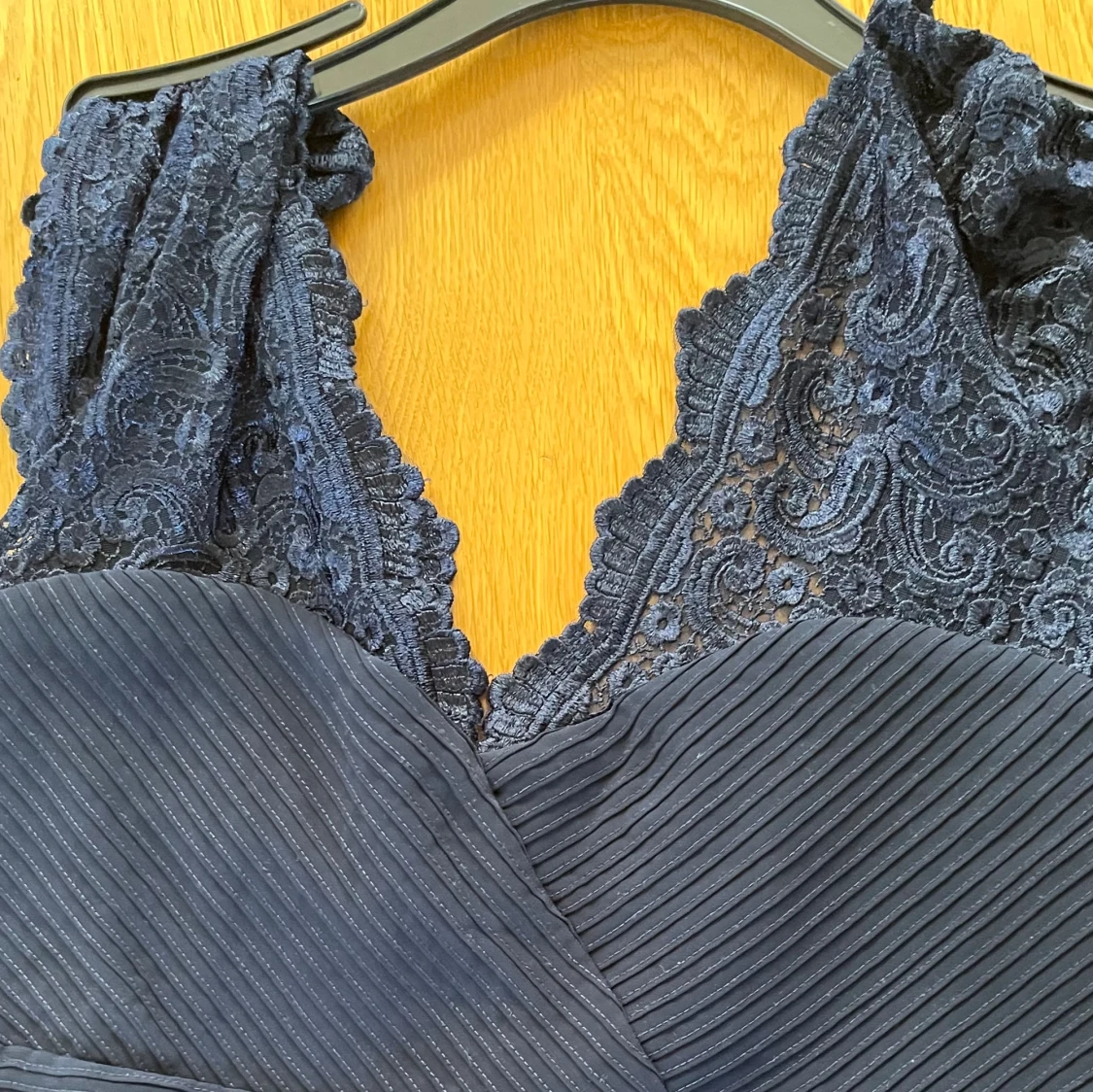 Blå balklänning  - 91