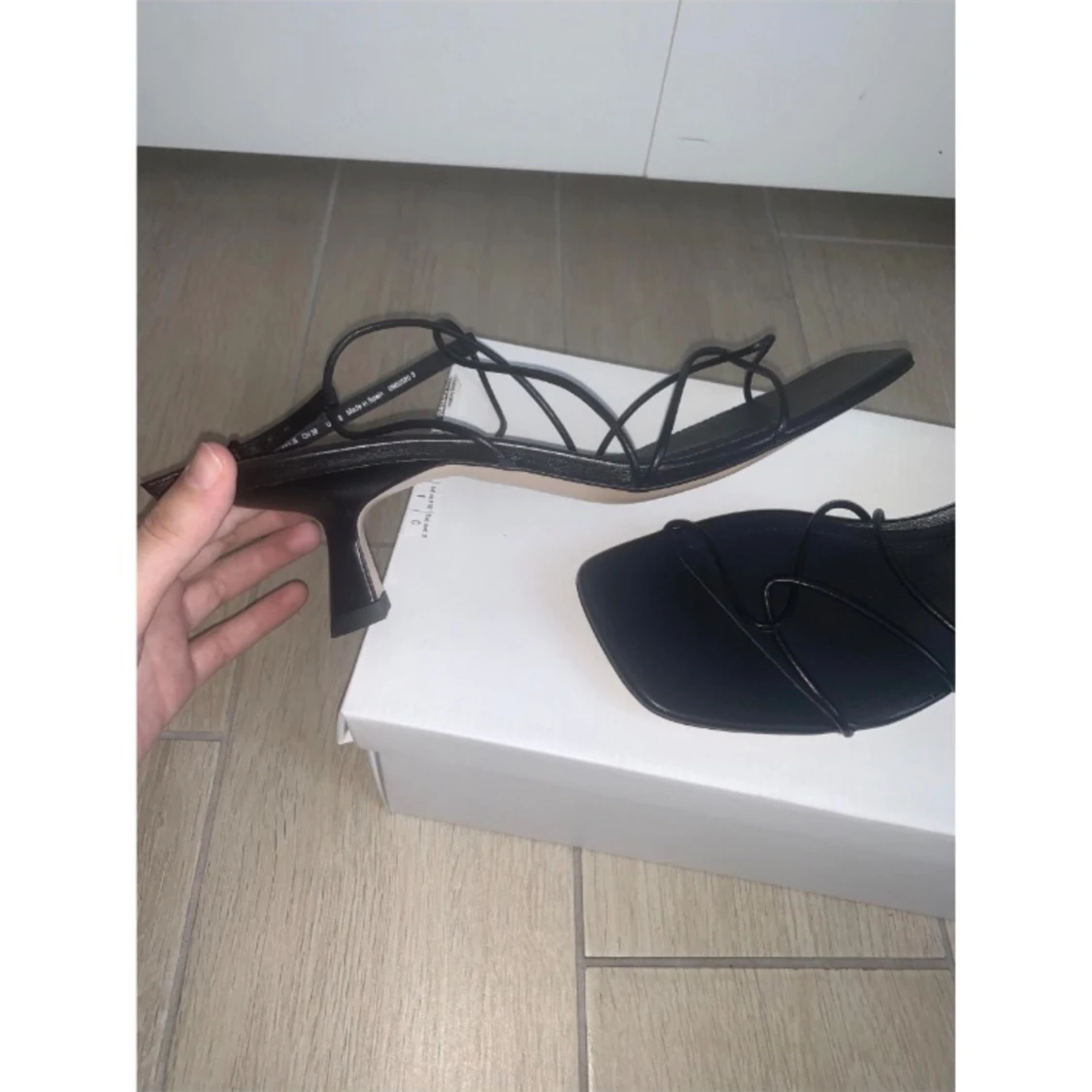 & Other stories sandaler med klack 38 - 90