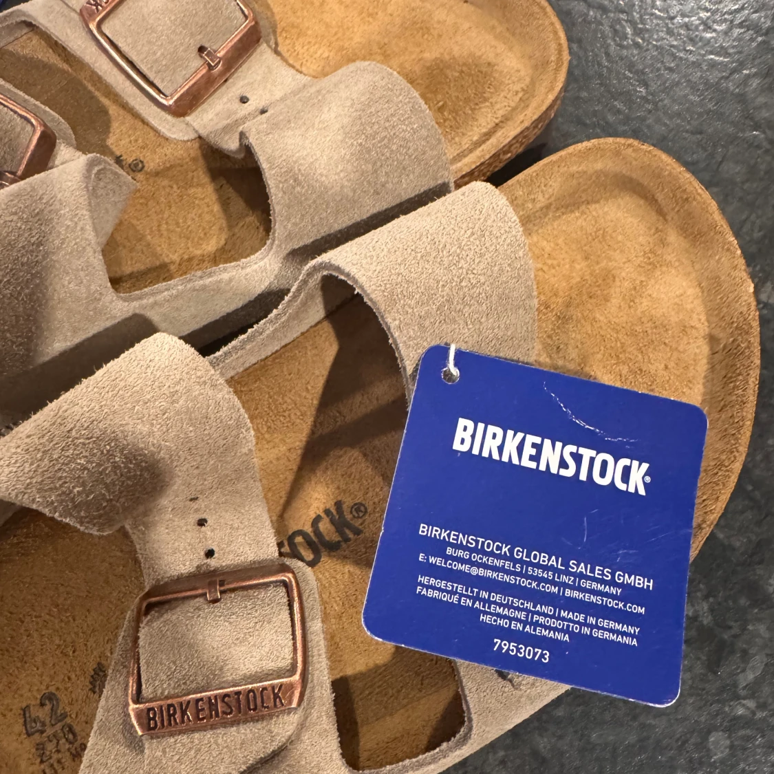Birkenstocks Helt Nya!  - 91