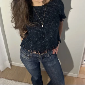 Tröja - Säljer denna jättefina tröja, köpt från plick för ett tag sen💓💓