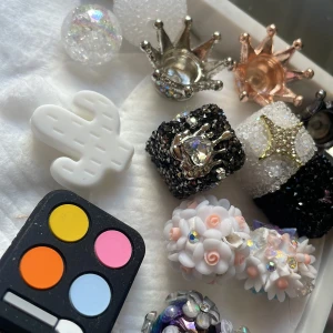 Blandat till penna  - ❤️💜💙