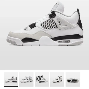Jordans 4 - Bra skick! Inte sönder nånstans. Fruktansvärt snygga! Säljer då dom är för små😭 älskar verkligen dessa skor💔 skickas i orginal boxen!