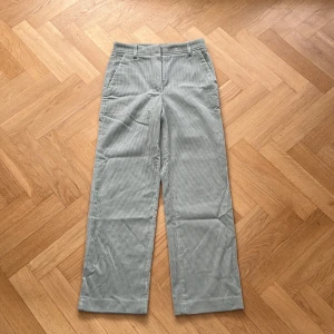 Velvet Jeants  - Light turquoise pants 