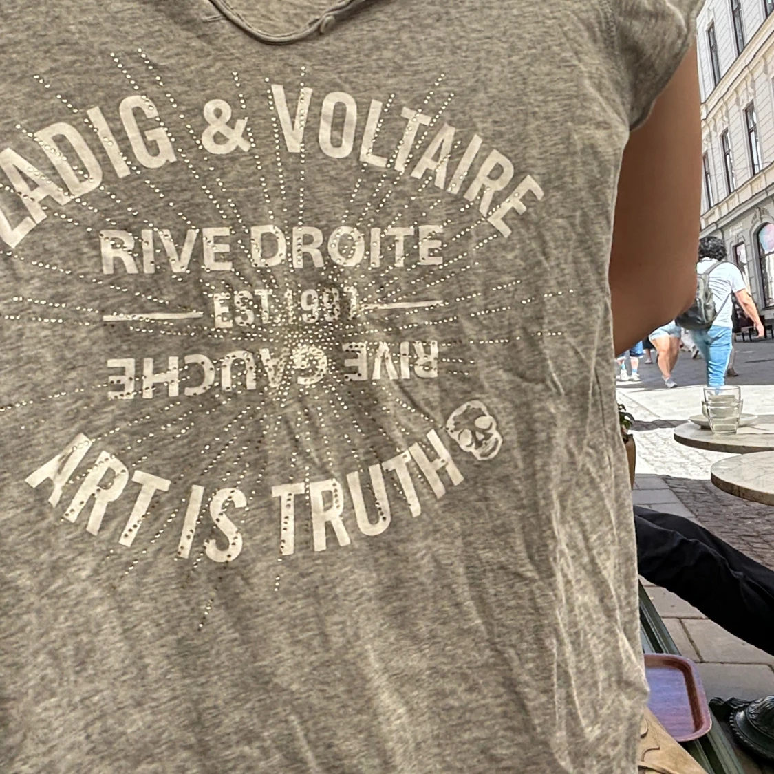 Zadig kr voltaire tshirt - 93