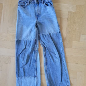 Colour block jeans - Bra skick, pris kan diskuteras❤️