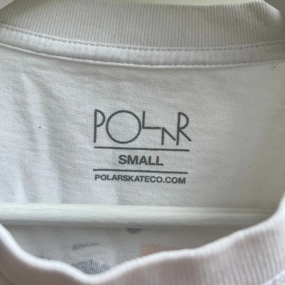 I Polar Skate Co | Vit T-shirt | Tillverkad i 100% Bomull | Inga defekter | Skick 10/10. T-shirts.