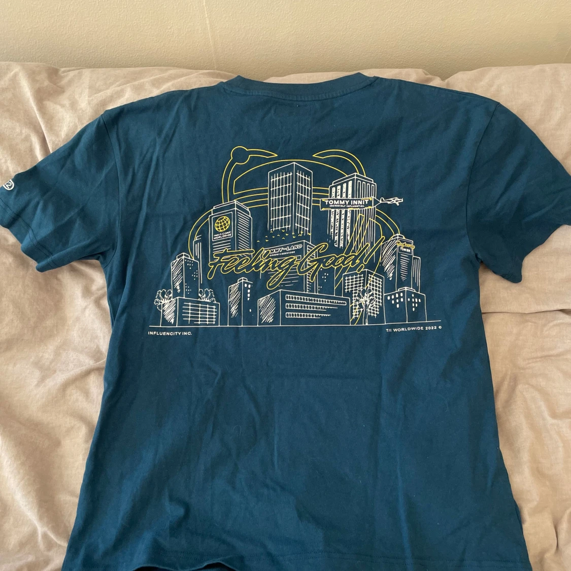 Tommy innit t-shirt - 90