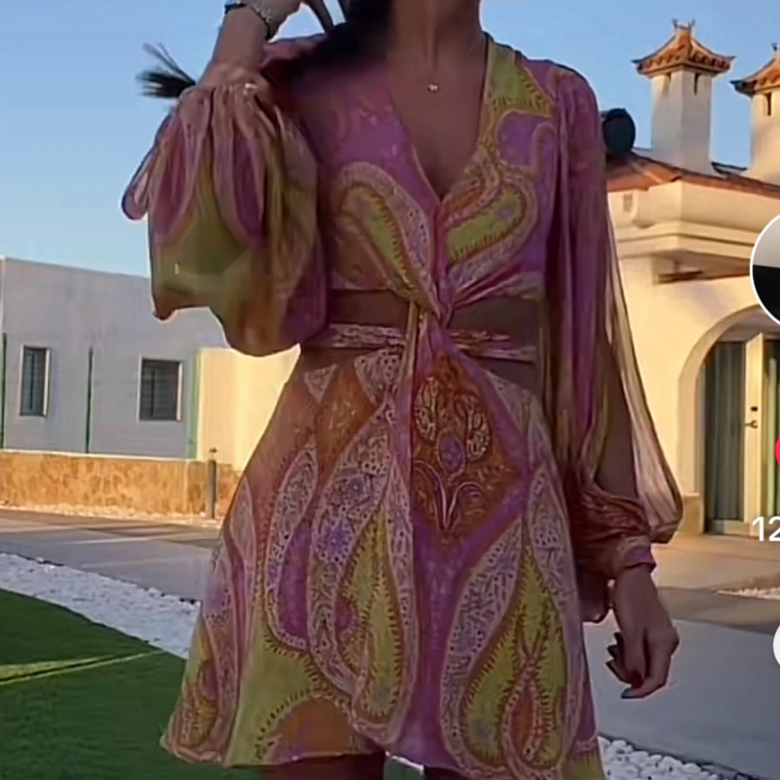 Sommar klänning  - 90