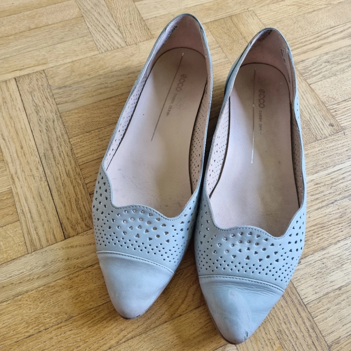 Ballerinaskor från Ecco  - 90