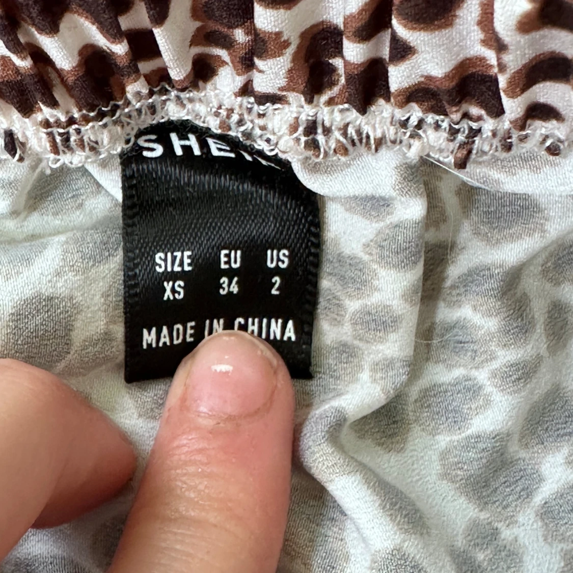 Leopard kjol 🐆  - 93