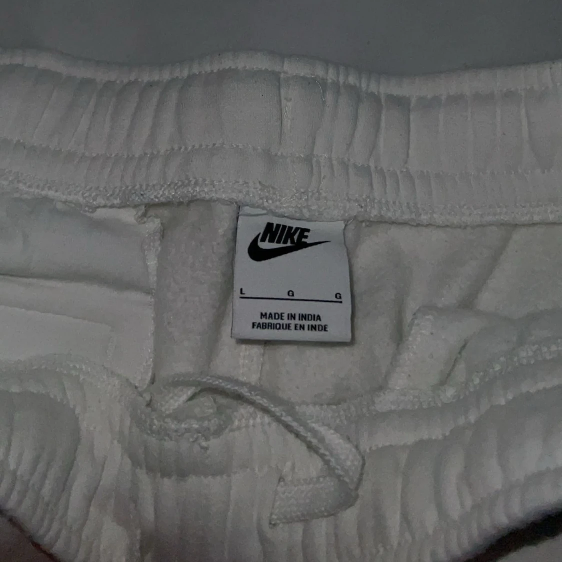 vitt nike club sett - 92