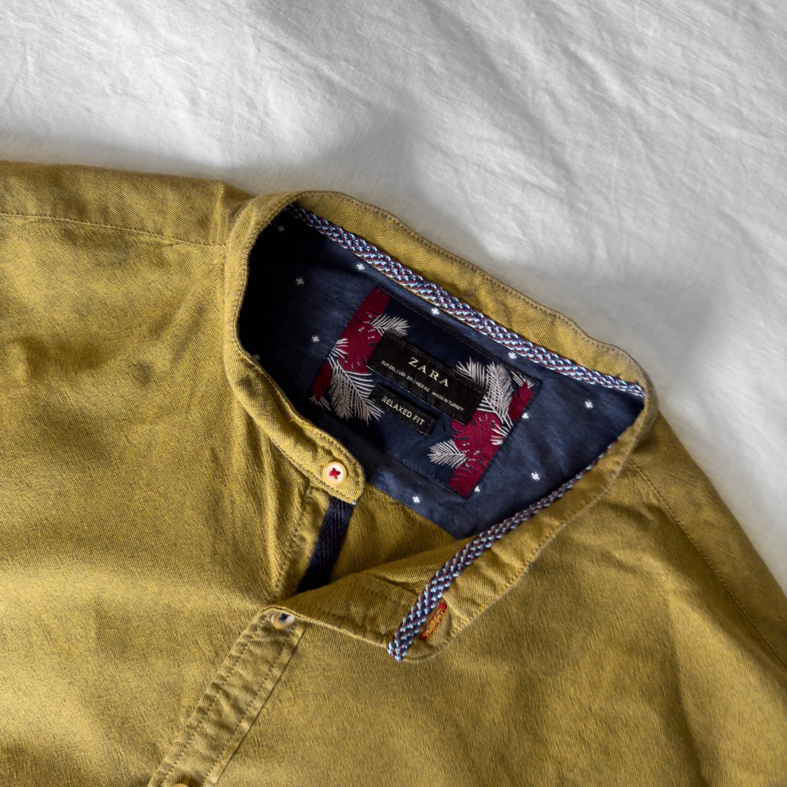 Relaxed Fit Skjorta  - 91