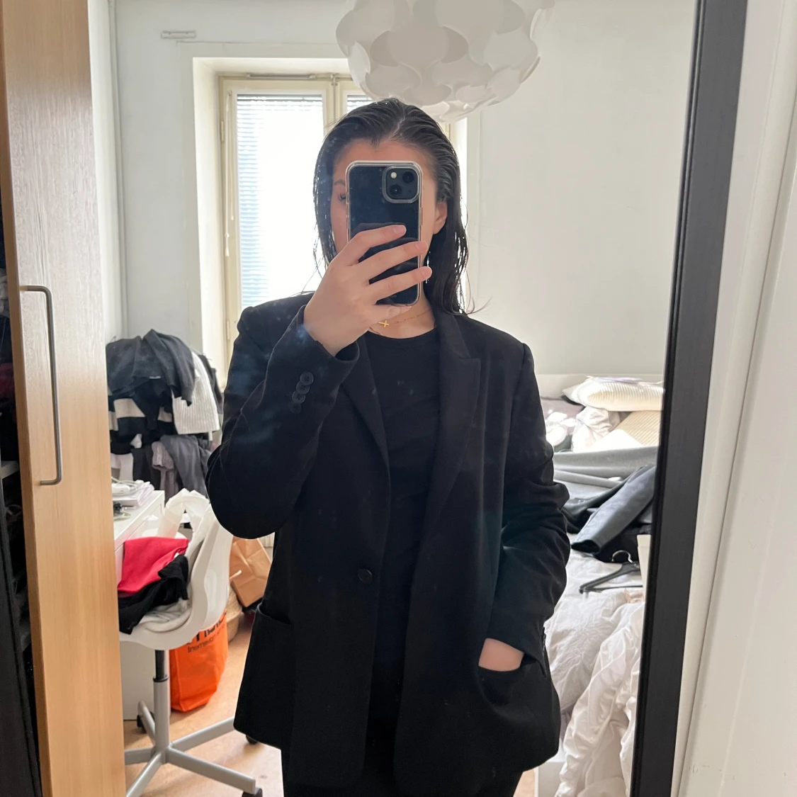 Oversized kavaj  - 90