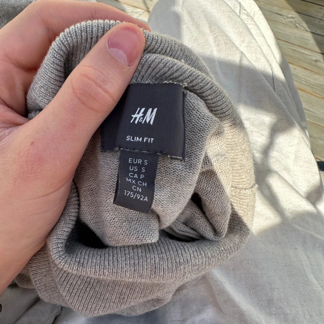 H&M polo i storlek S - 91