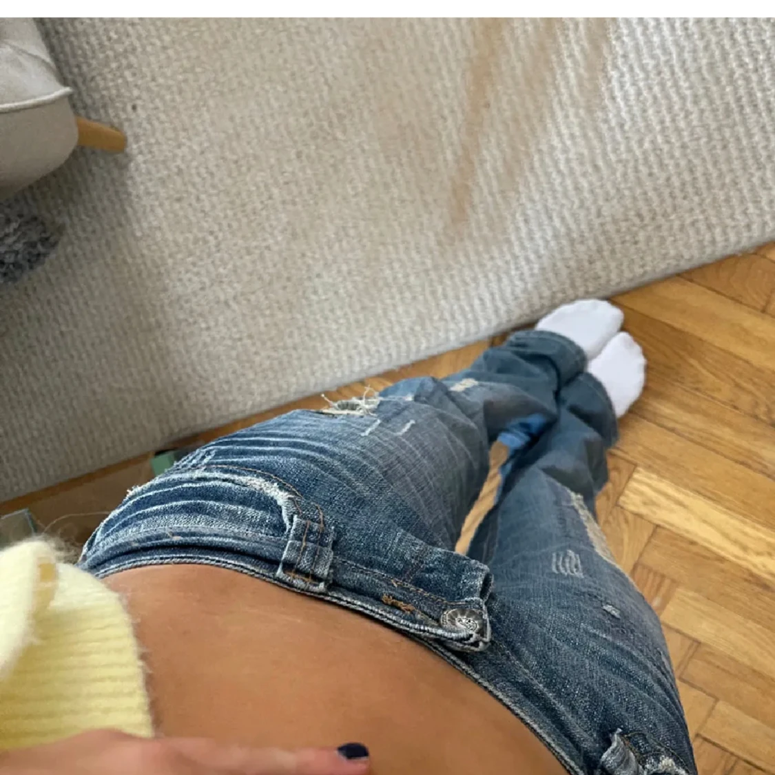 Supersöta jeans - 90