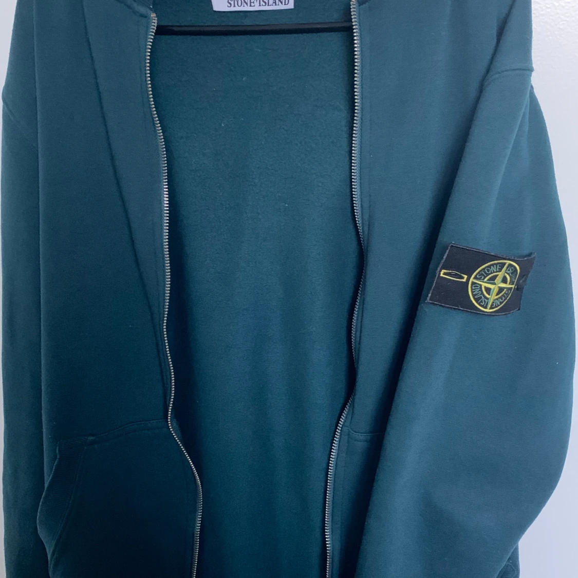 Stone island Zip hoodie