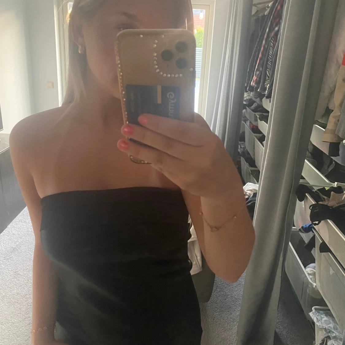 Jätte fin lång klänning!!❤️ - 90