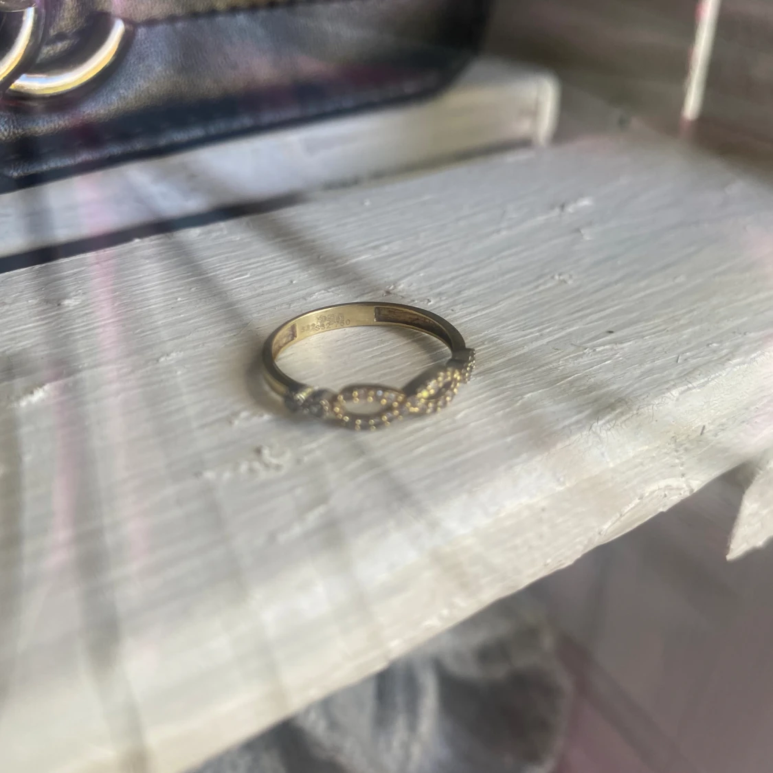 Äkta guldring  - 90