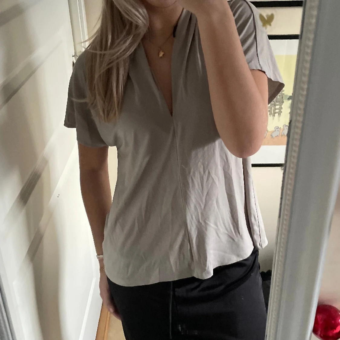 Kortärmad blus - 91