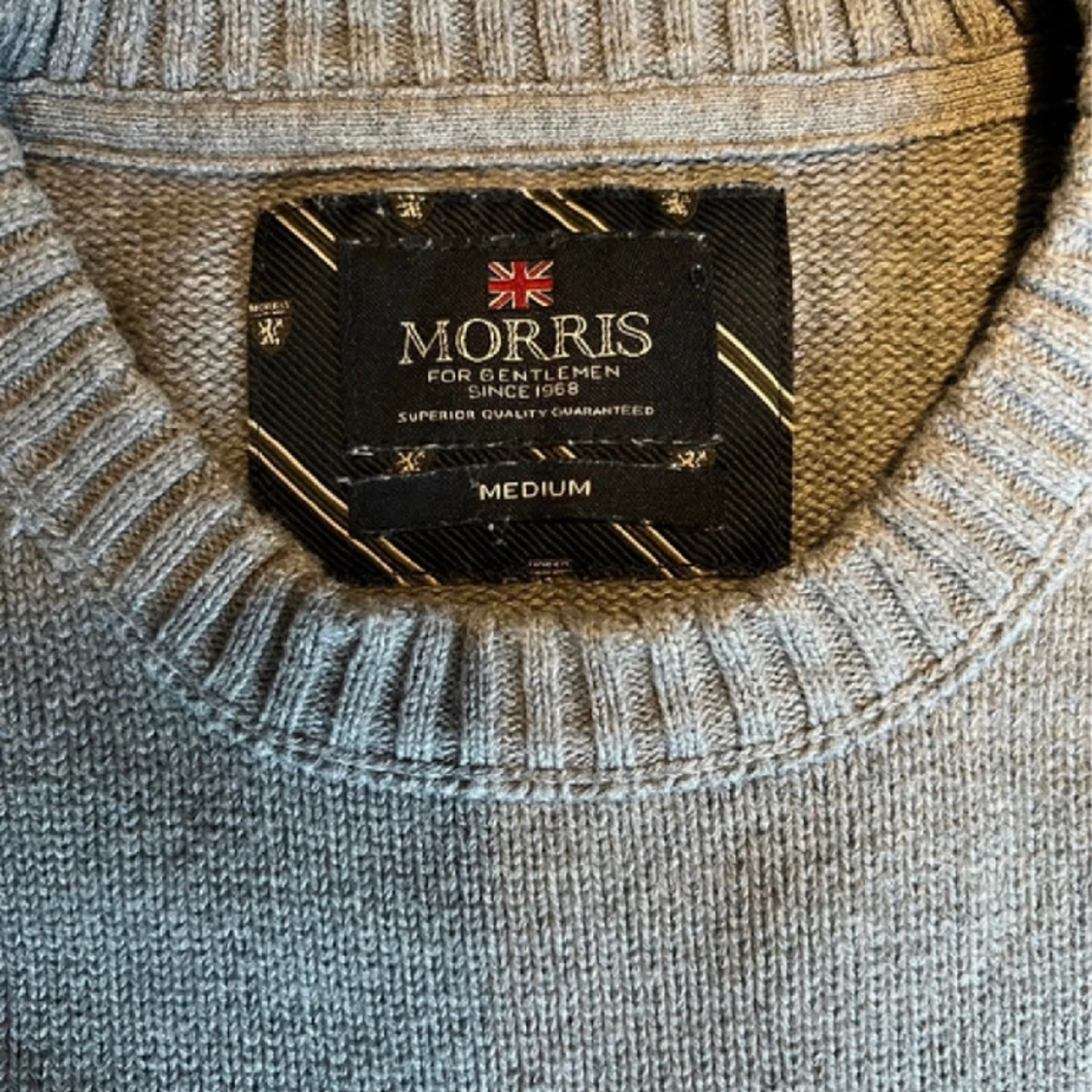 Stickad Morris Tröja  - 91