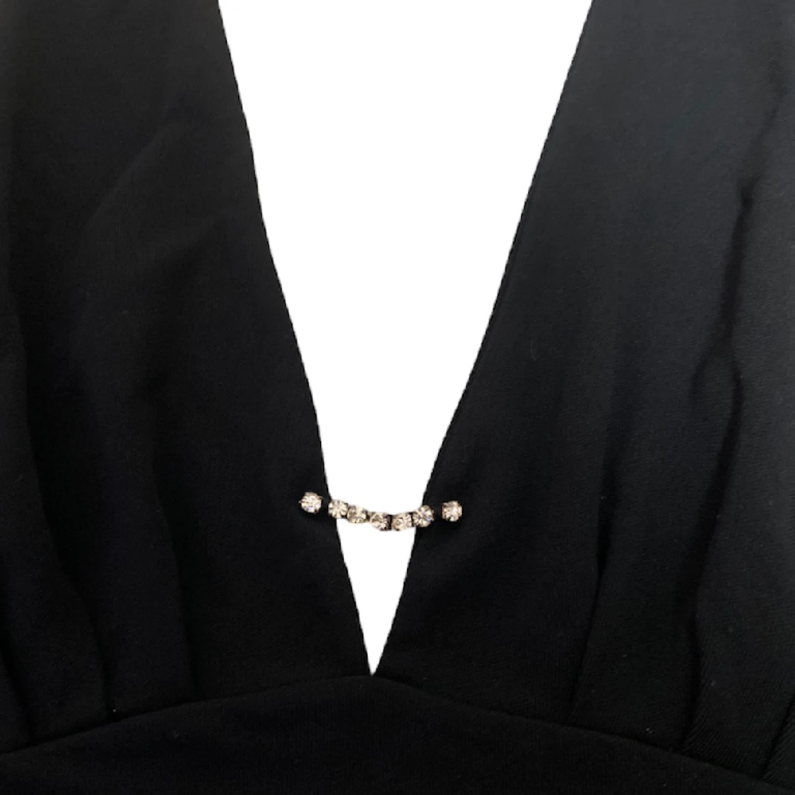 Svart halterneck  - 91