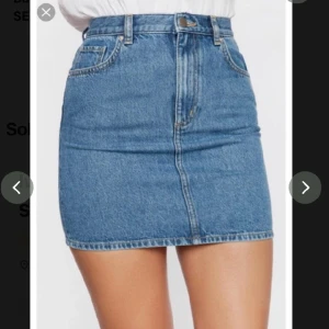 Jeanskjol - Helt ny jeanskjol från Ivyrevel 💞