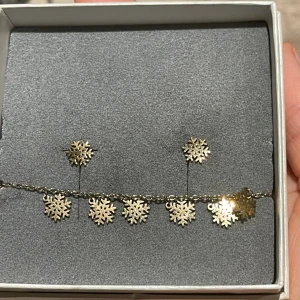 Smycken Edblad  - Matchande örhängen och armband från Edblad, örhängena är aldrig testade och armbandet aldrig använt, som nytt!