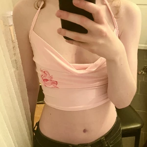 Rosa topp - Oanvänd rosa topp nyskick 
