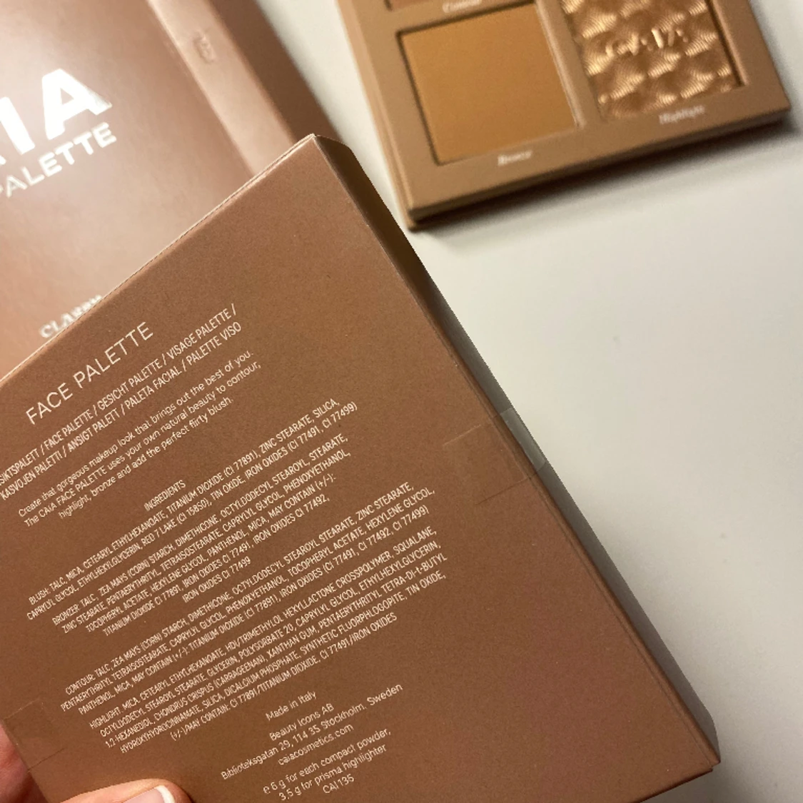 Caia classy palett - 91