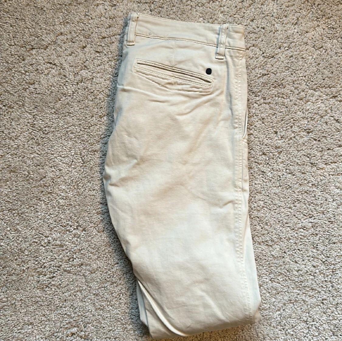 Beigea chinos 29/32 inga fläckar NN07 - 90