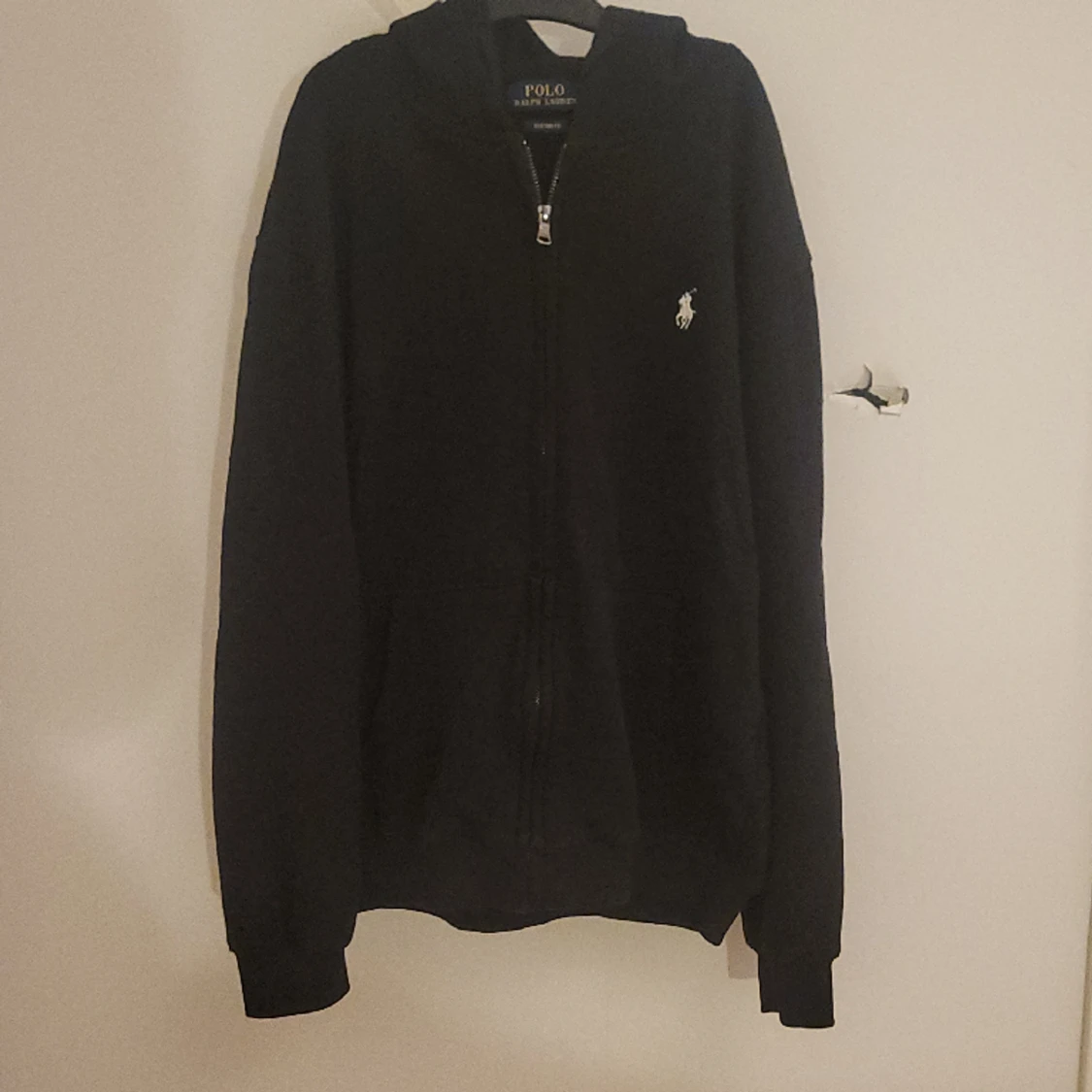 Ralph lauren zip hoodie