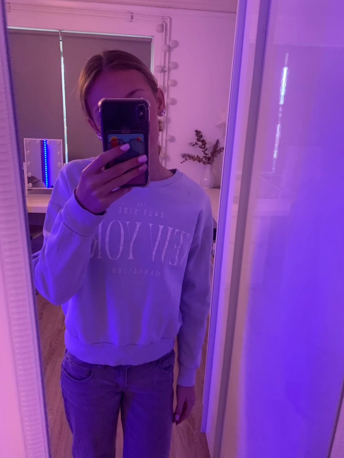 Tjocktröja🩵 - 90