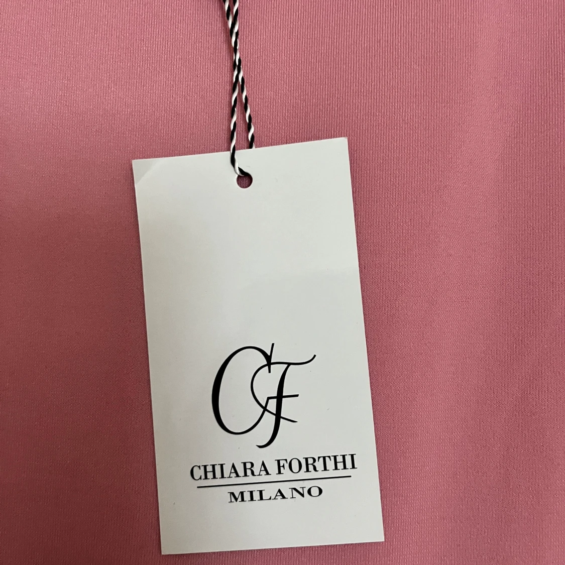 Rosa klänning  - 91