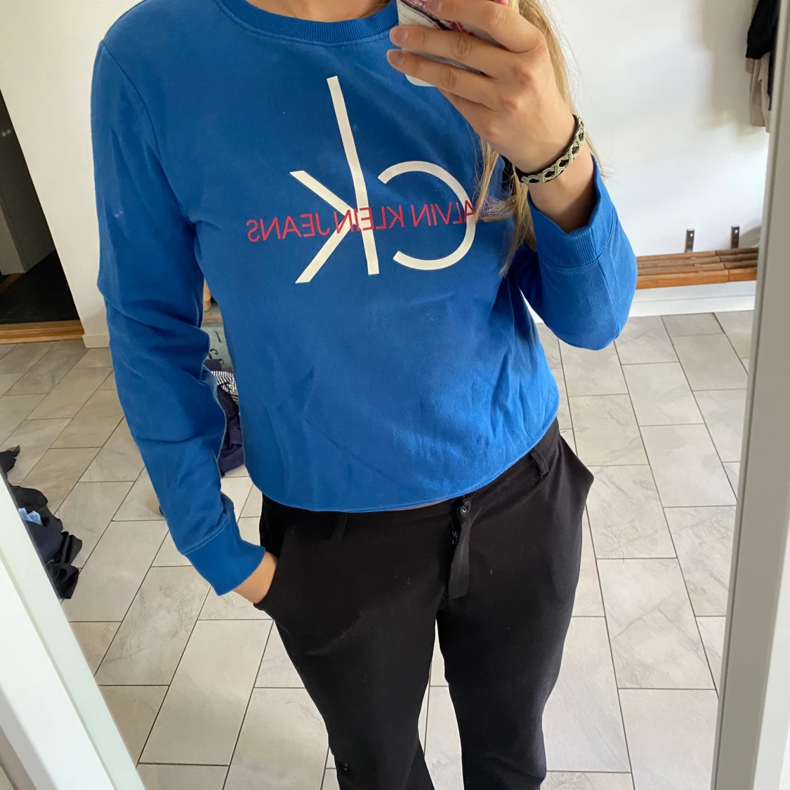 Tjocktröja från CK🦋 - 90