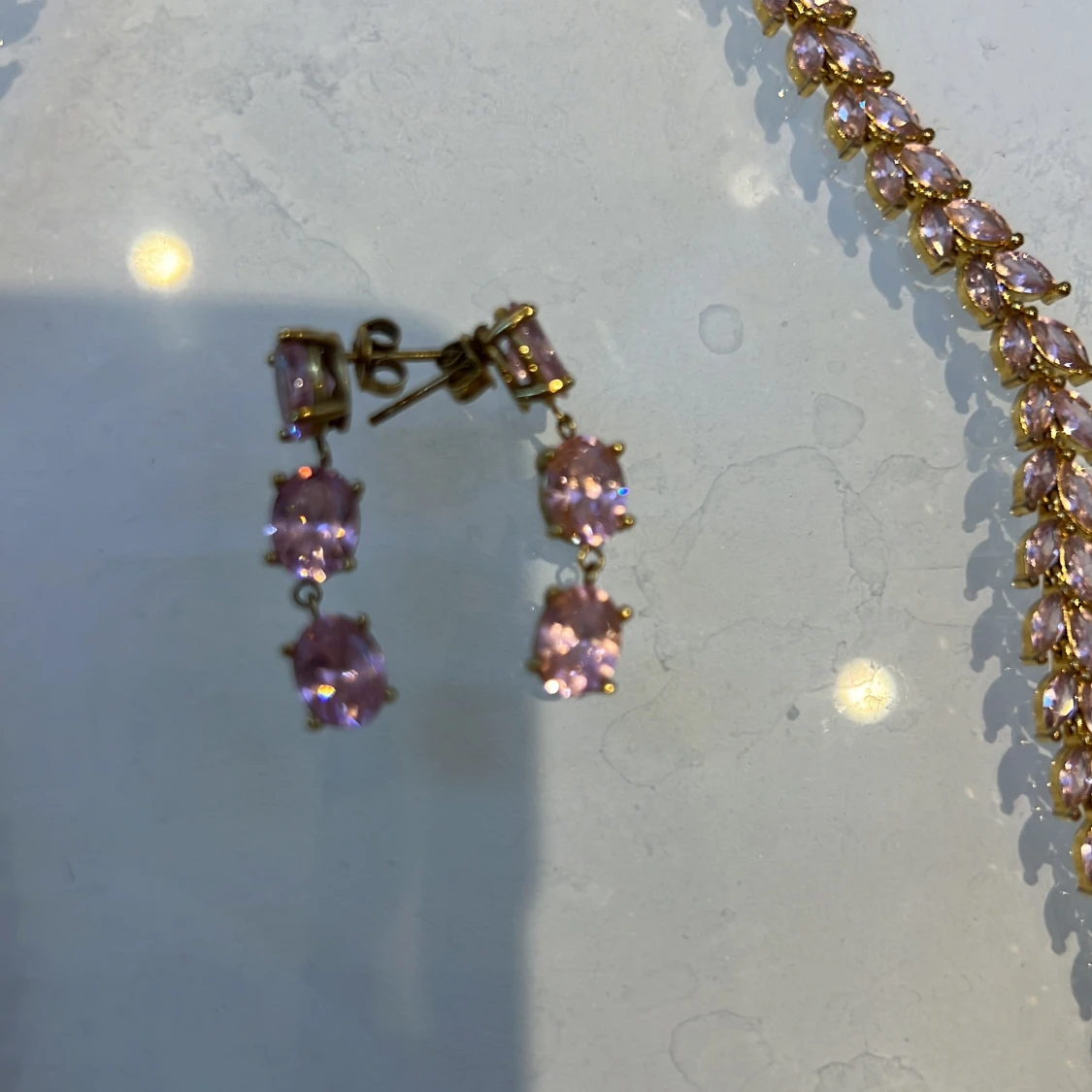 Halsband &örhänge - 90