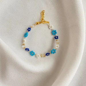 Handgjorda armband  - 🩵💙