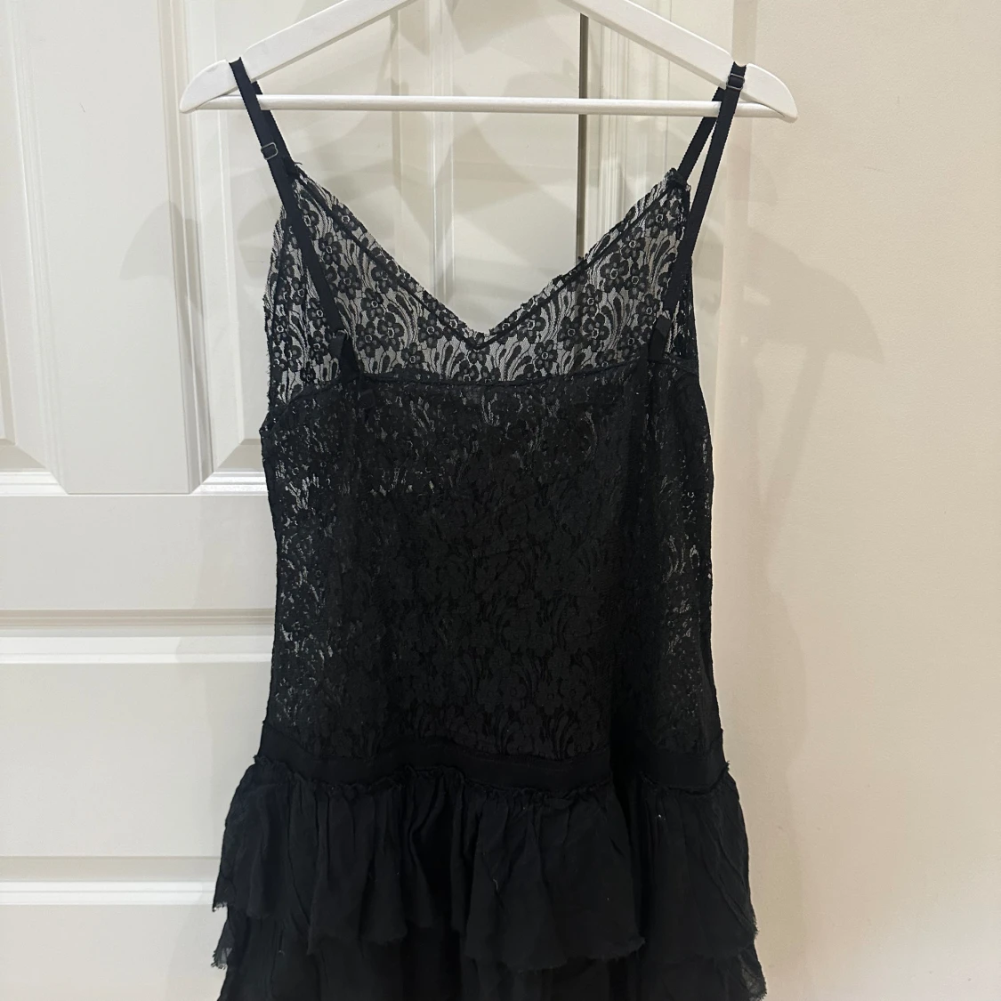 Svart miniklänning - 90